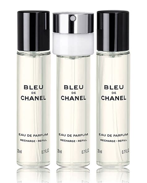 travel size chanel bleu|chanel bleu travel refills.